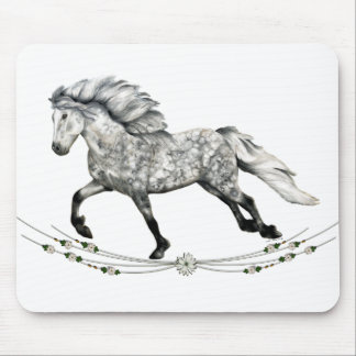 Grá Mouse Pad