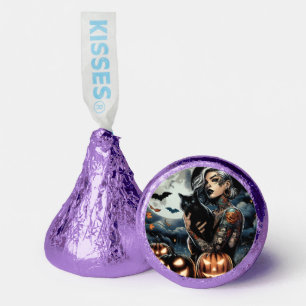 Grab a Broom Witch Themed Halloween Party Hershey®'s Kisses®
