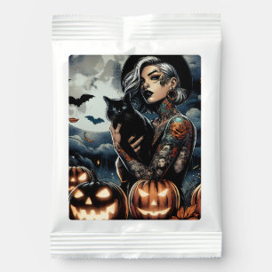 Grab a Broom Witch Themed Halloween Party Margarita Drink Mix