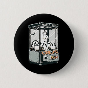 Grab A Ghost Claw Machine Arcade Funny Halloween K Button