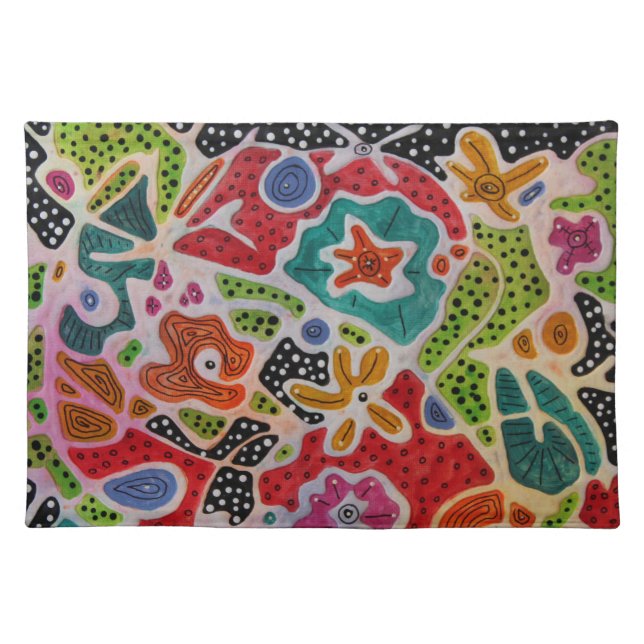 Grab Bag Placemat (Front)