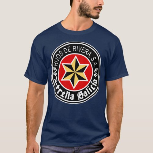 Grab It Fast Estrella Galicia Design T T_Shirt