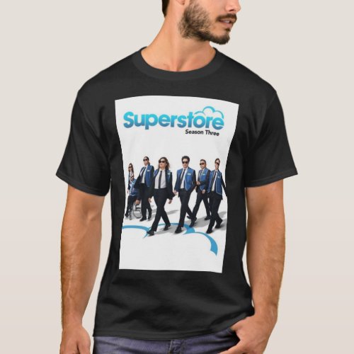 Grab It Fast _ Superstore   T_Shirt
