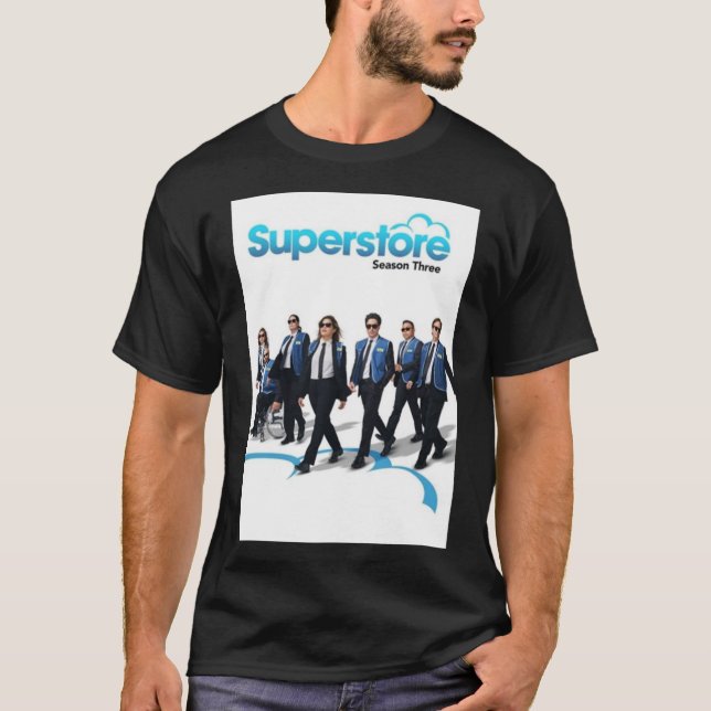 Grab It Fast - Superstore   T-Shirt (Front)