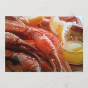 "GRAB LEG" FESTIVITY INVITATION