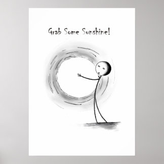 grab some sunshine poster