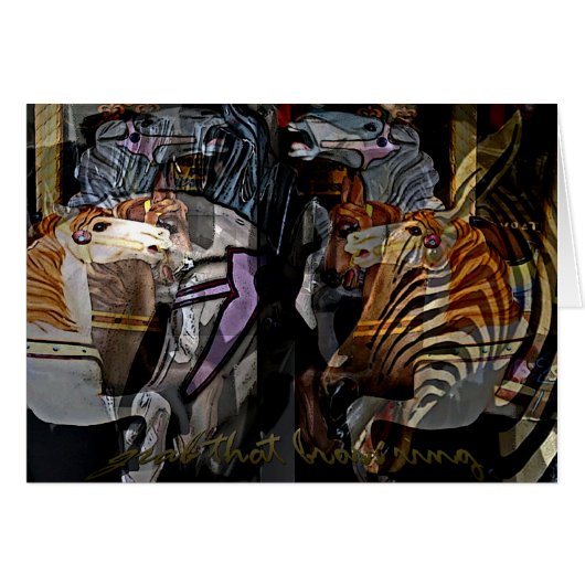 Grab that brass ring cards (Front Horizontal)