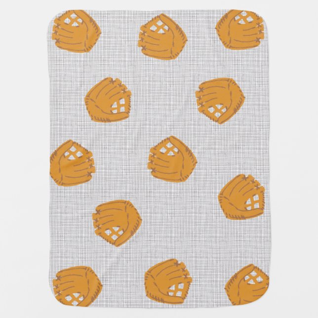 Grab the chance！ baby blanket (Front)