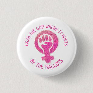 "Grab the GOP Where it Hurts Button