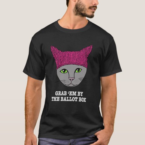 Grab them by the ballot box kitty T_Shirt