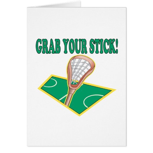 Grab Your Stick Cards (Front)