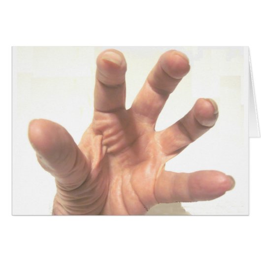 Grabbing Hand (Front Horizontal)