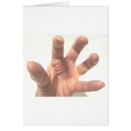 Grabbing Hand Cards (Front)