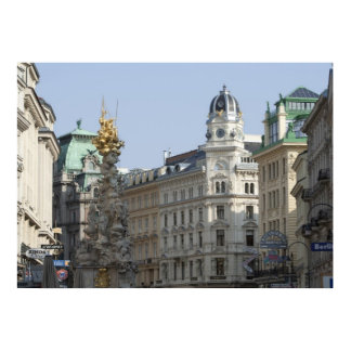 Graben, Vienna Austria Poster