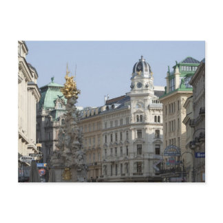 Graben, Wien Austria Postcard