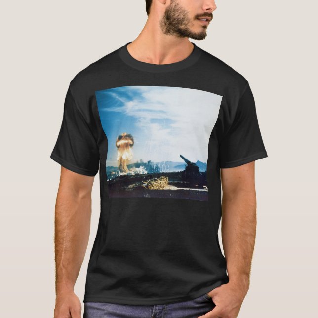 Grable Event Operation Upshot Knothole Atomic Test T-Shirt (Front)