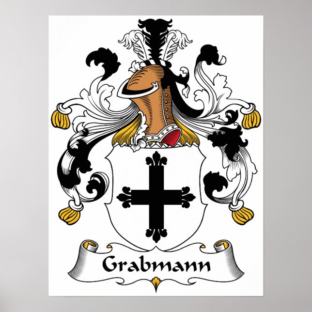 Grabmann Family Crest Poster (Front)