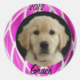 Grace 2012 Sticker Sheet