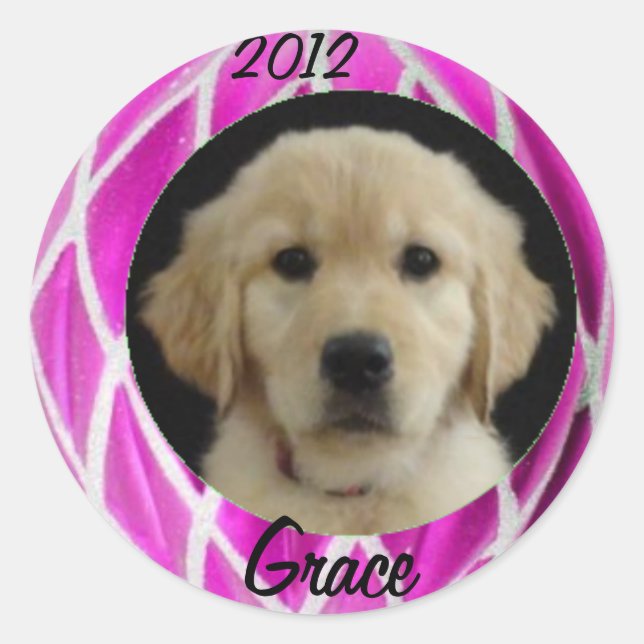 Grace 2012 Sticker Sheet (Front)