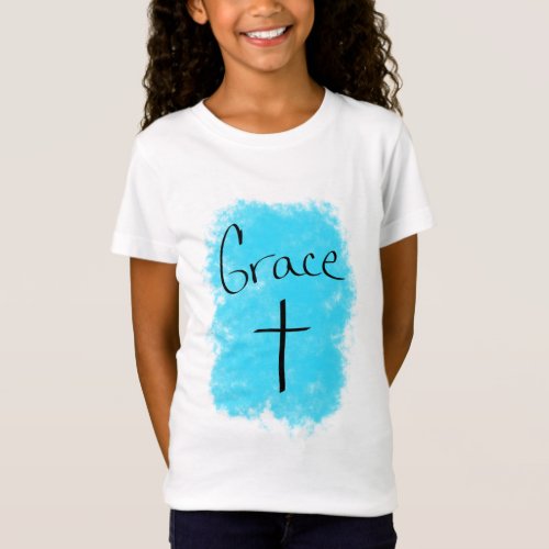 Grace and cross  T_Shirt