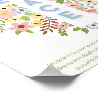 Grace and Mercy Poster