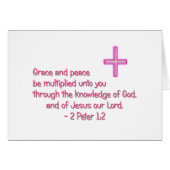 Grace and Peace (Front Horizontal)