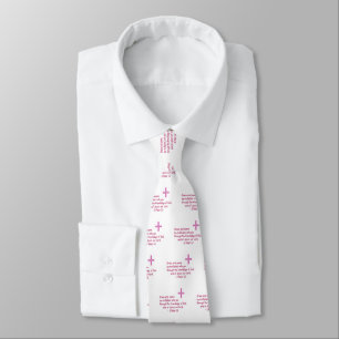 Grace and Peace Reverend's Neck Tie