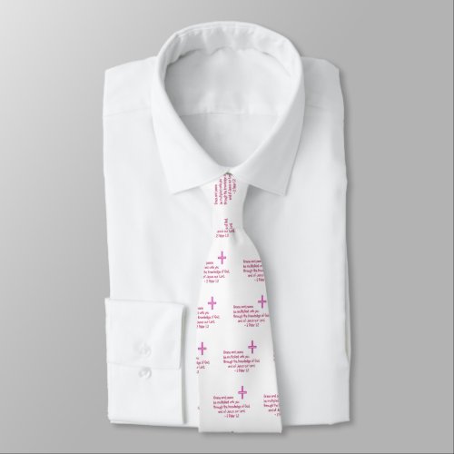 Grace and Peace Reverends Neck Tie