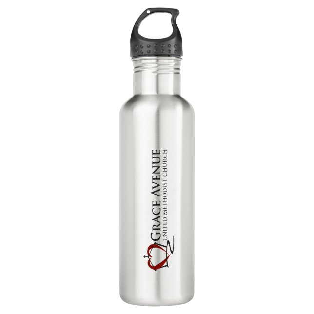 Grace Avenue Water Bottle (Front)
