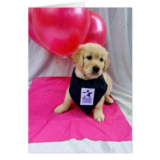 Grace Balloon Card (Front)