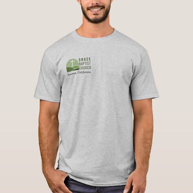 Grace Baptist Church T-Shirt (Front)
