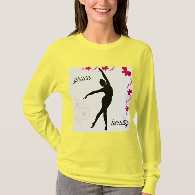 Grace beauty design  T-Shirt (Front)