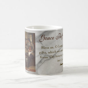Grace Before Meals Prayer Coffee Mug