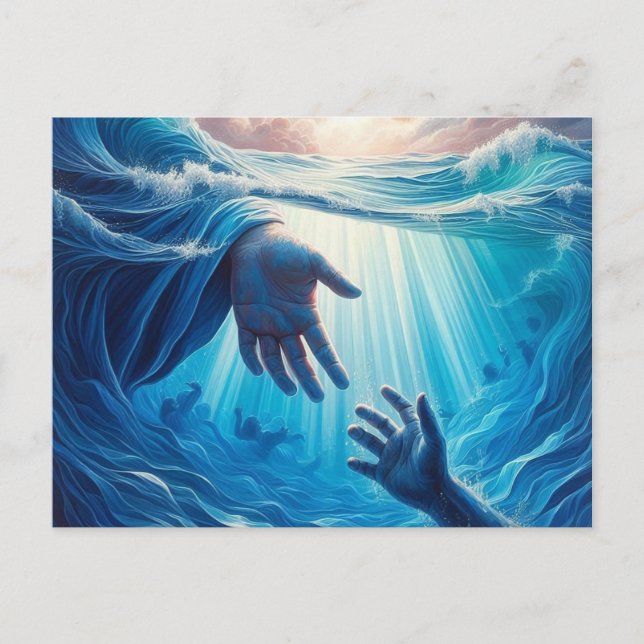 Grace Beneath The Surface Postcard (Front)