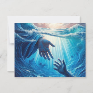 Grace Beneath The Surface Postcard