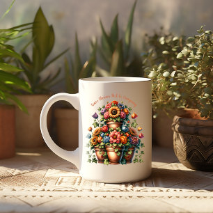 Grace Blooms Best In Company Coffee Mug