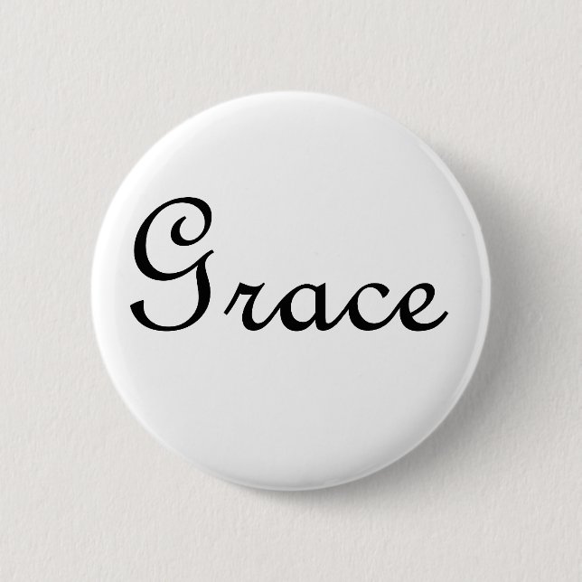 Grace Button (Front)