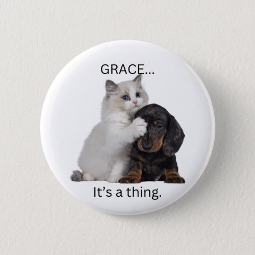 Grace button