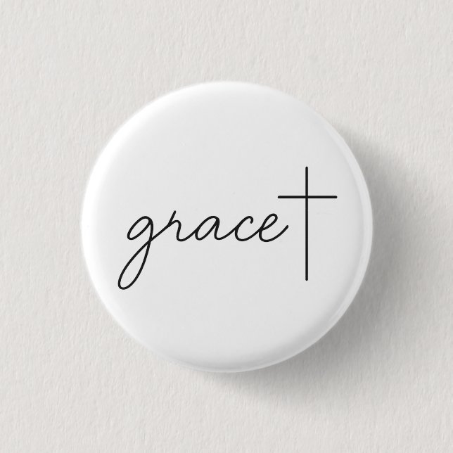Grace + button (Front)