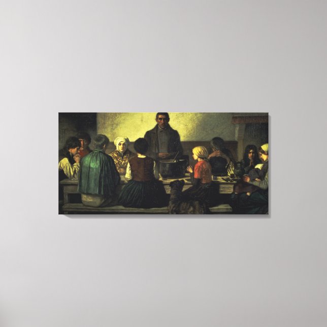 Grace Canvas Print (Front)