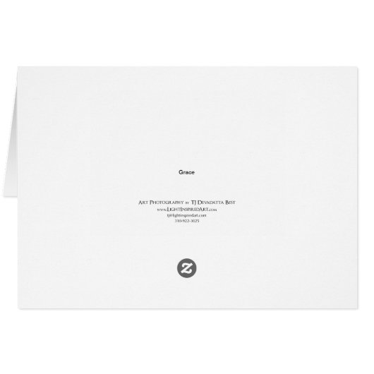 Grace Cards (Back Horizontal)