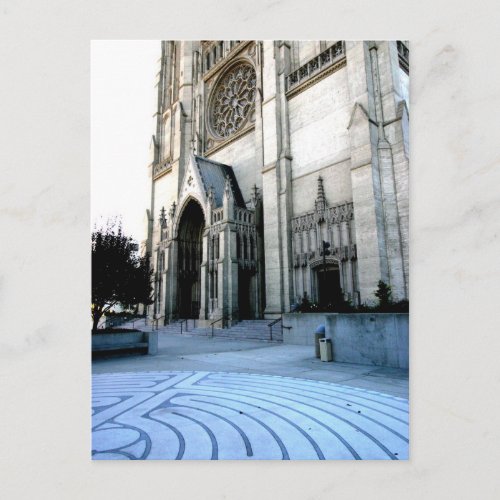 Grace Cathedral Postcard