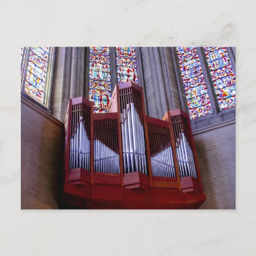 Grace Cathedral San FranciscoUSA Postcard