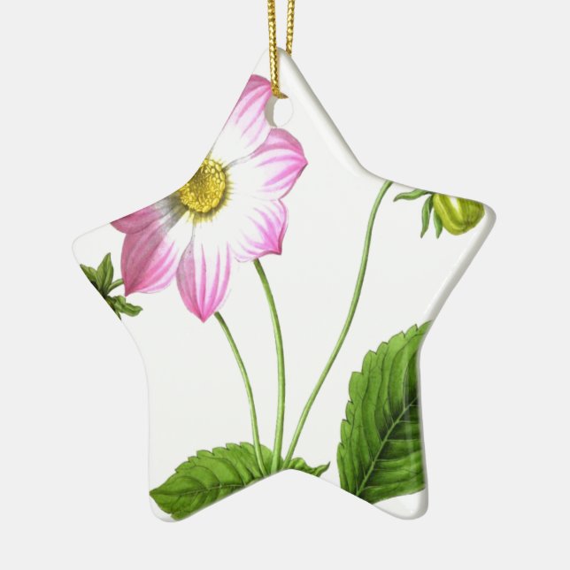 Grace Ceramic Ornament (Left)