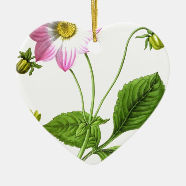 Grace Ceramic Ornament (Front)