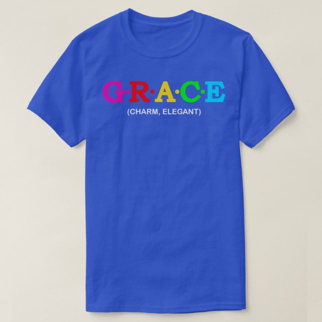 Grace Charm Elegant  2 T-Shirt (Design Front)