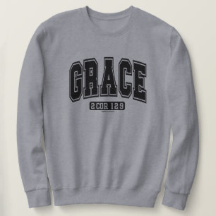 Grace Christian Faith Sweatshirt
