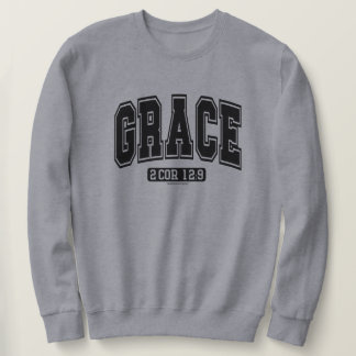 Grace Christian Faith Sweatshirt
