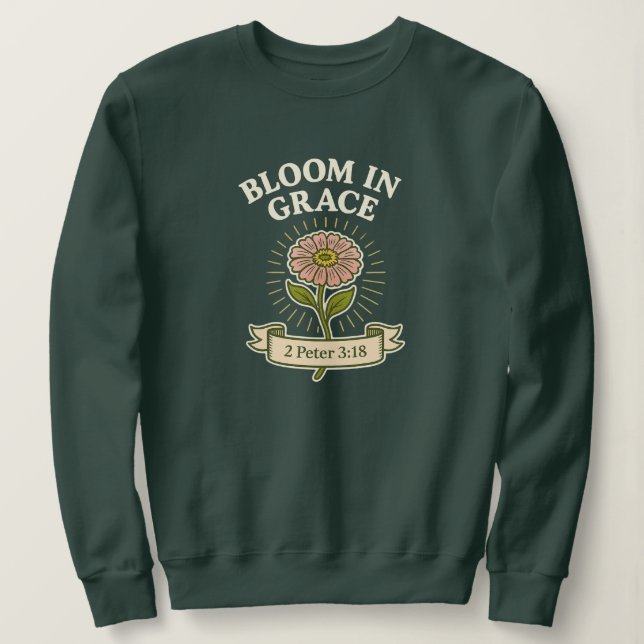 Grace - Christian Sweatshirt (Design Front)