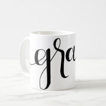 Grace Coffee Mug